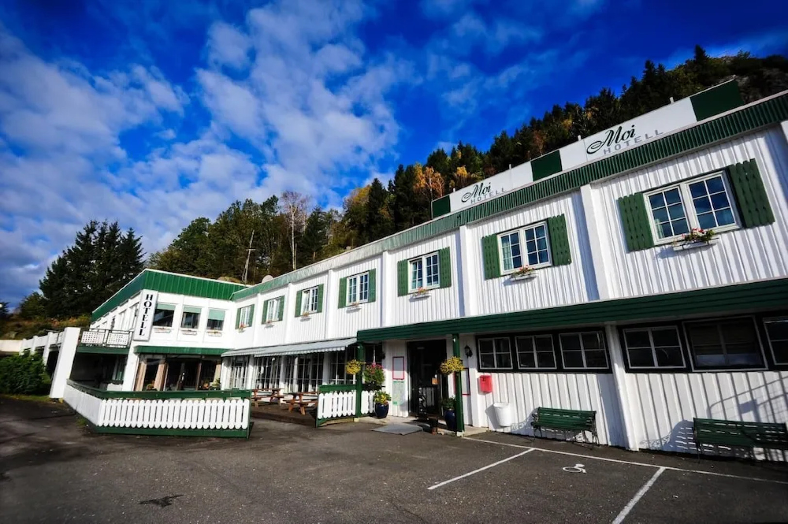 Moi Hotell, Drivers Home