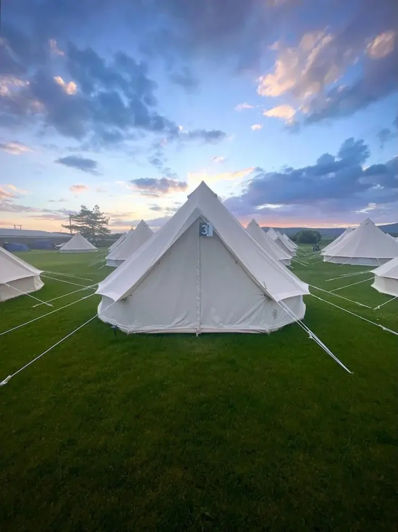 Nine Yards Bell Tents - Coleraine