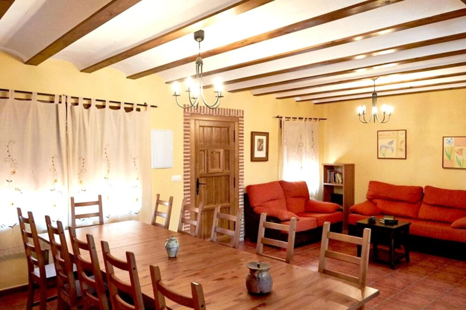 Villa With 10 Bedrooms in Yeste, With Wonderful Mountain View, Private Pool and Enclosed Garden