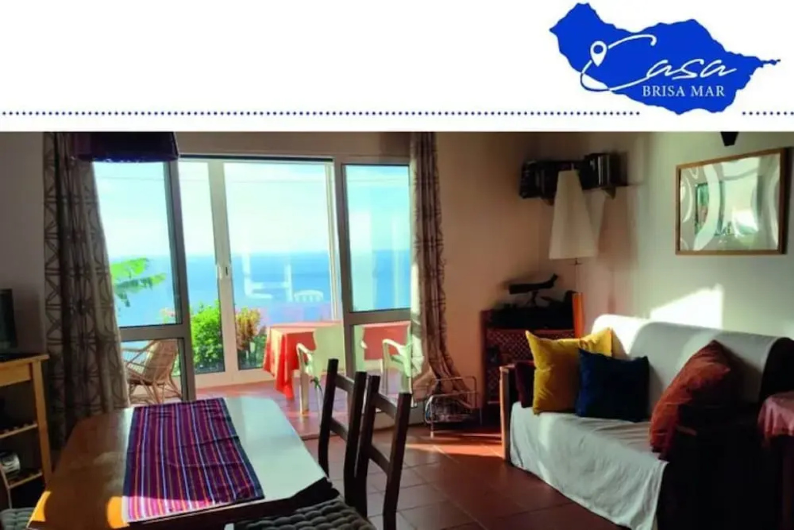 Holiday Home Casa Brisa Mar in Prazeres