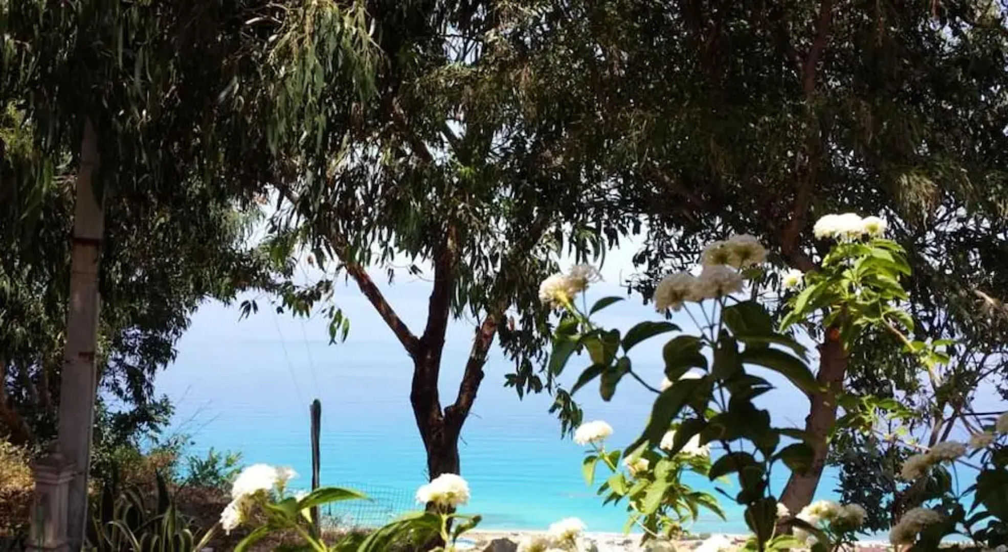 Apartment With 3 Bedrooms in Zambrone, With Wonderful sea View, Enclos