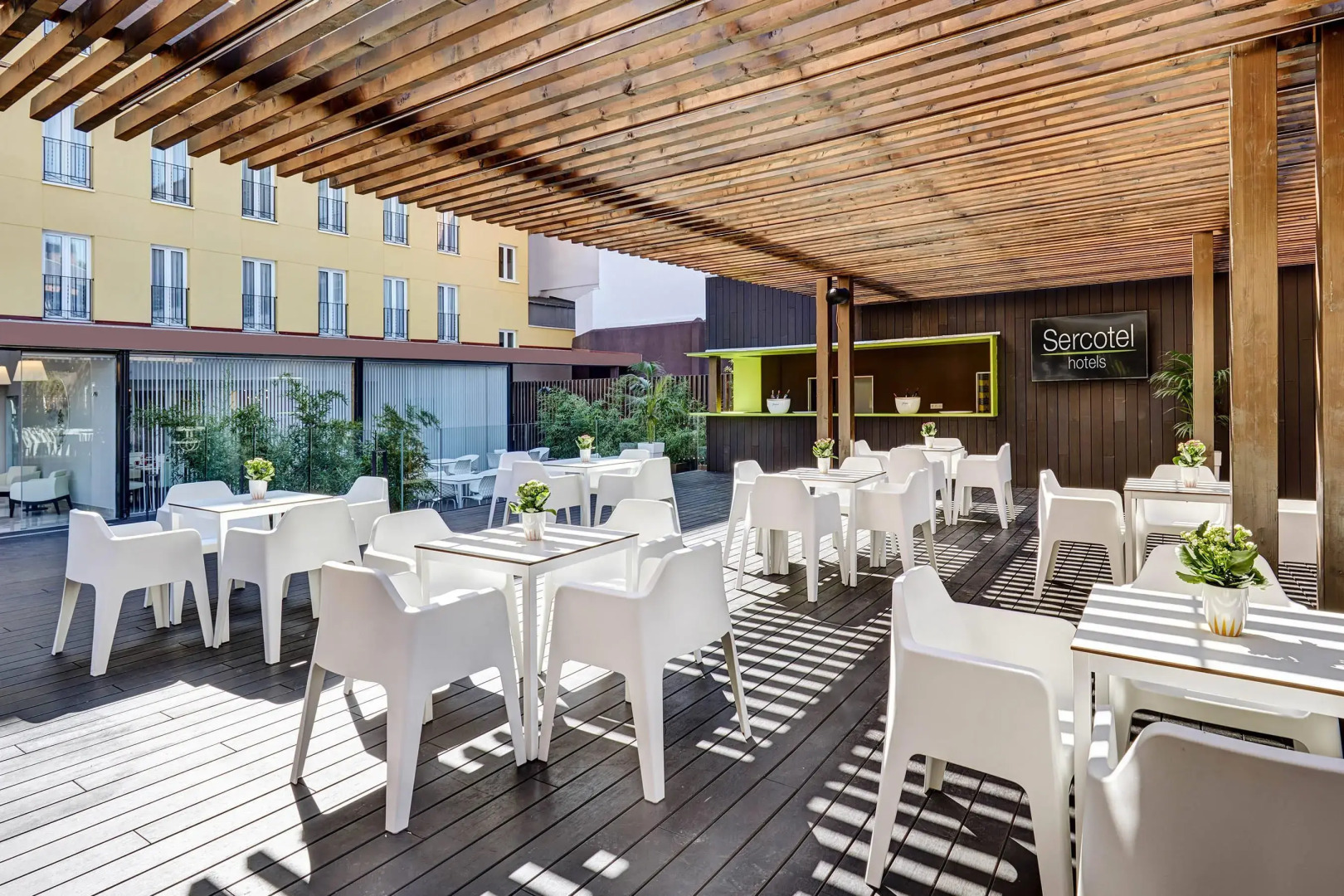 Отель Sercotel Alcalá 611