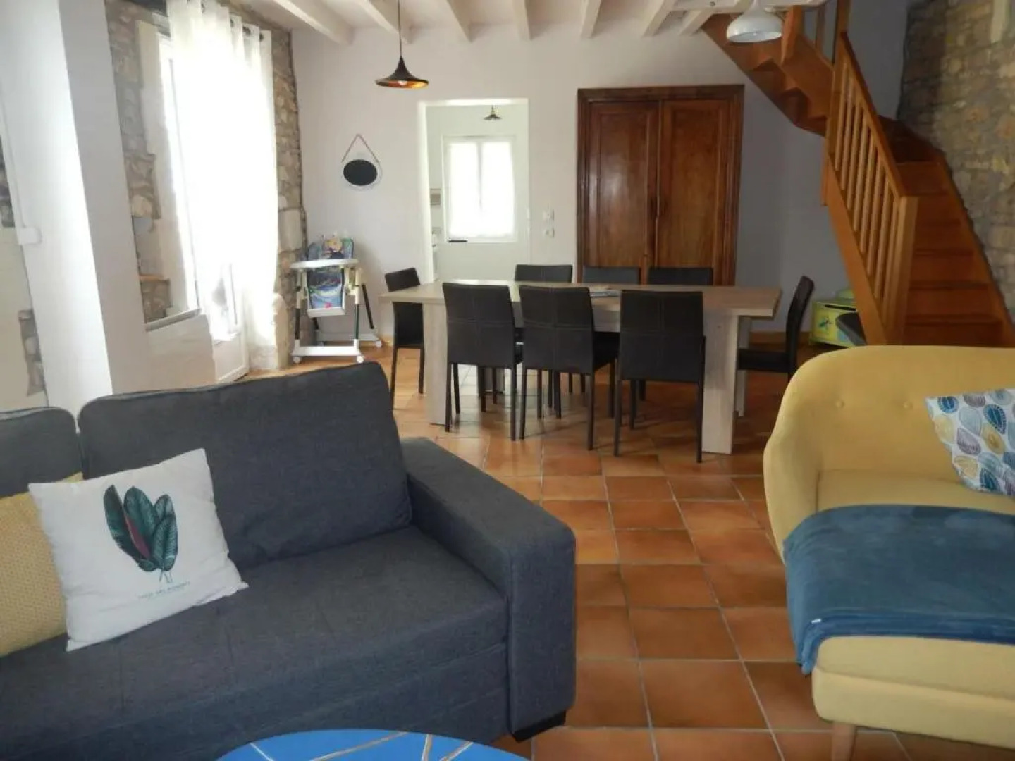Gîte Couddes, 3 pièces, 6 personnes - FR-1-491-298
