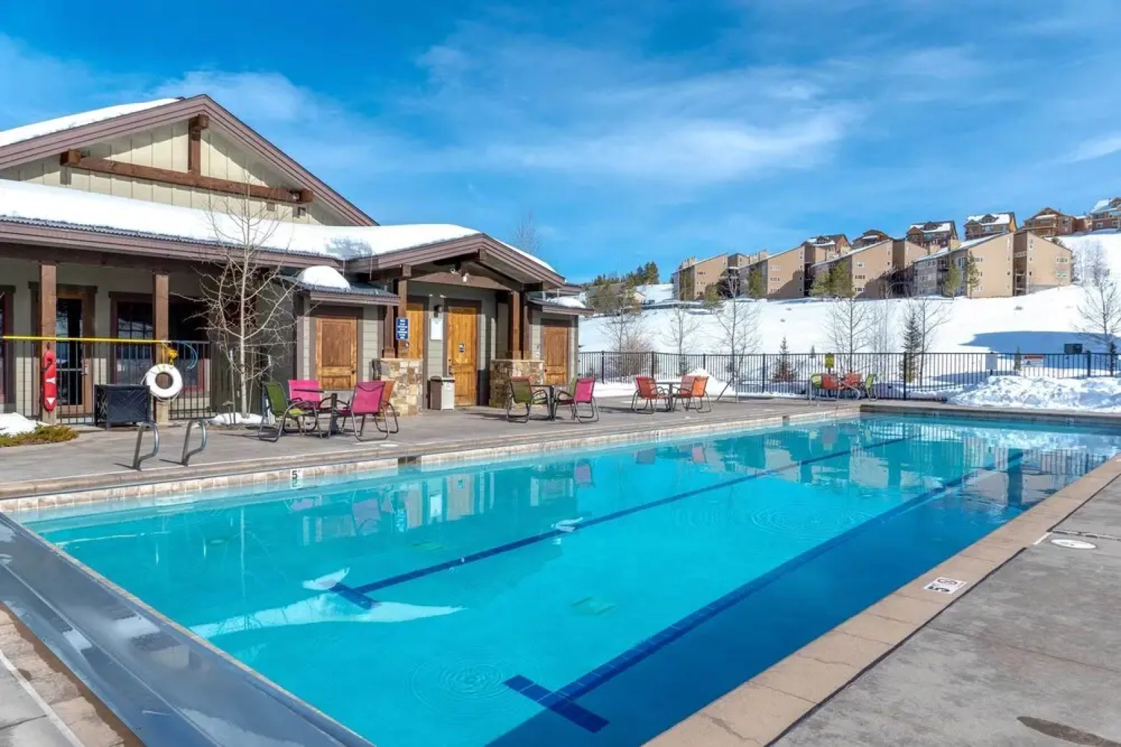 Ski-in/ski-out Granby Ranch Retreat: Pool Access!