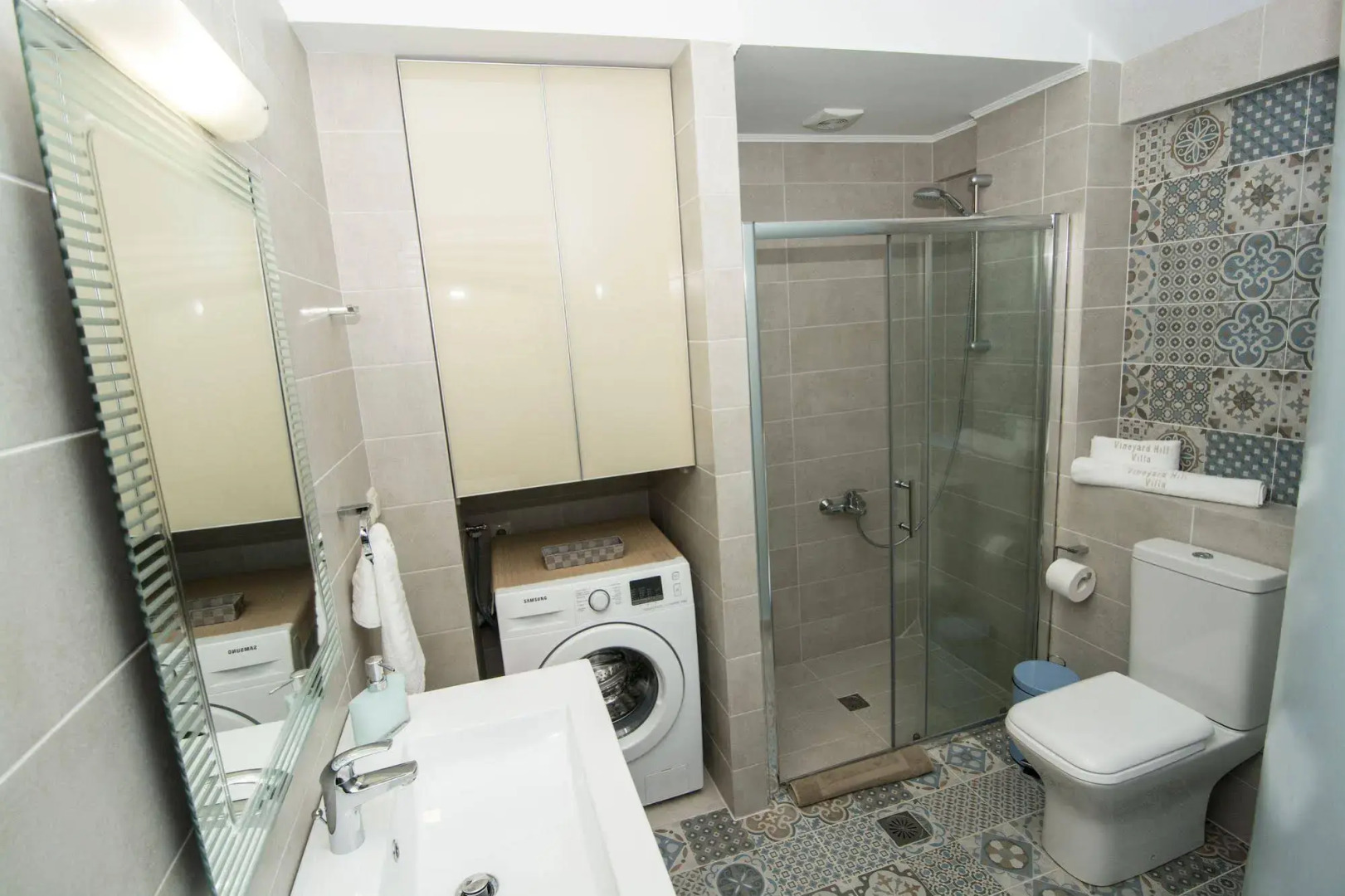 Cretan Vineyard Hill Villa Private Pool, Panoramic View, Beautiful Vineyard