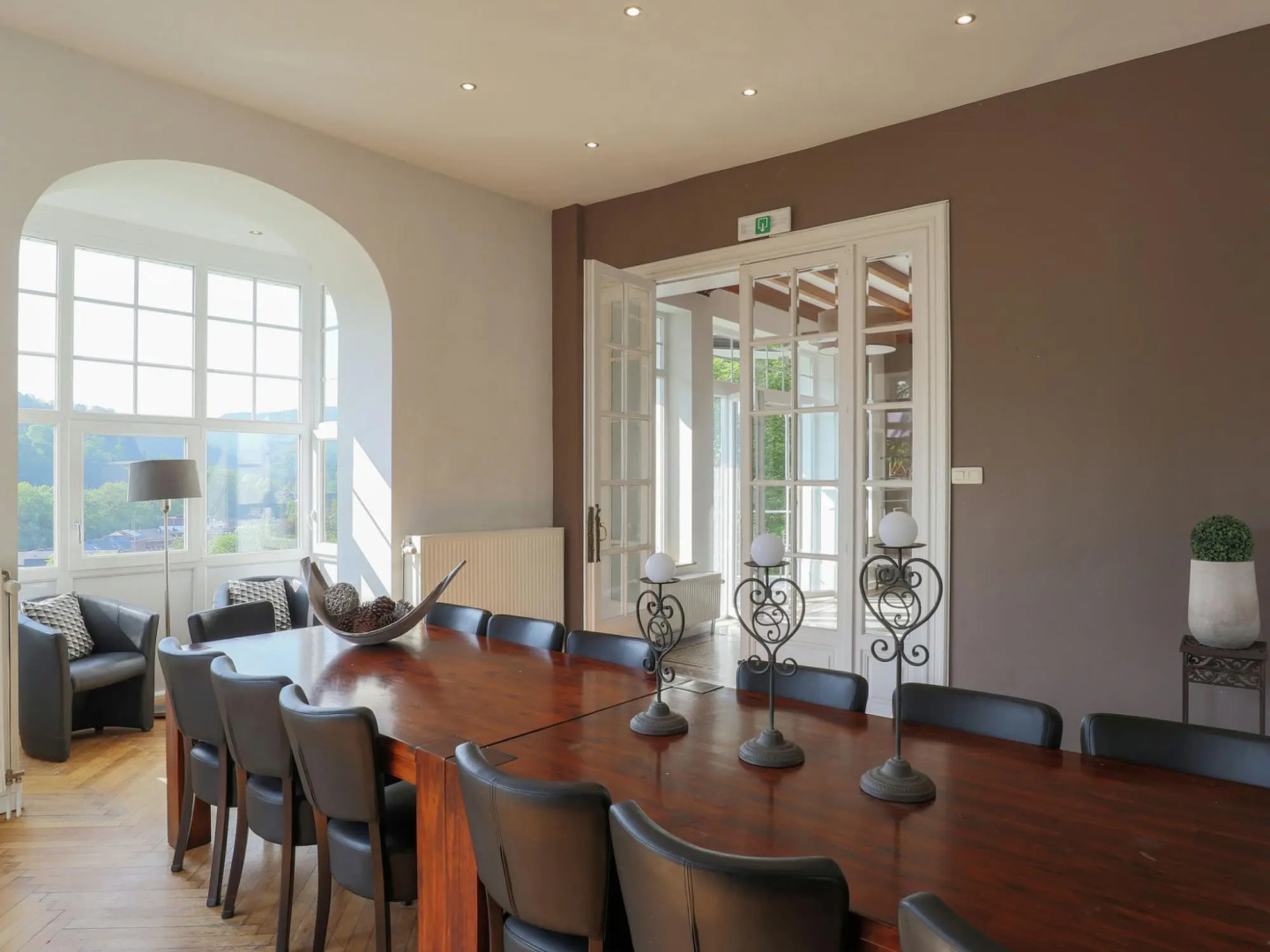 Countryside Villa in Trois Ponts Liege with garden