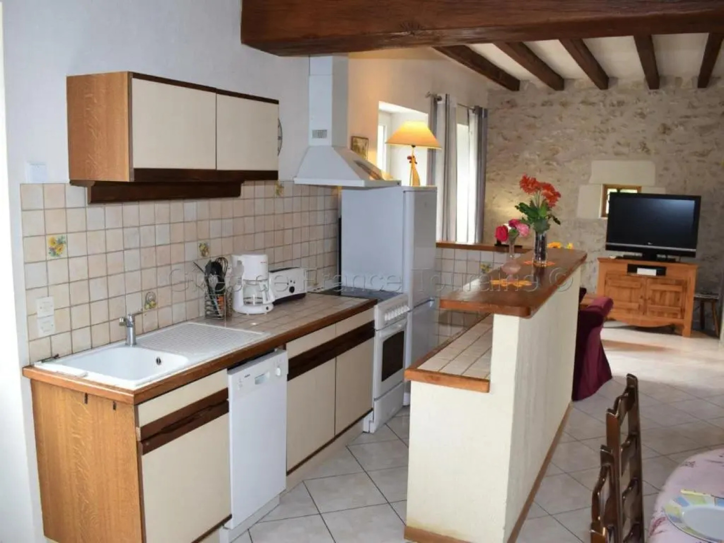 Gîte Manthelan, 4 pièces, 6 personnes - FR-1-381-216