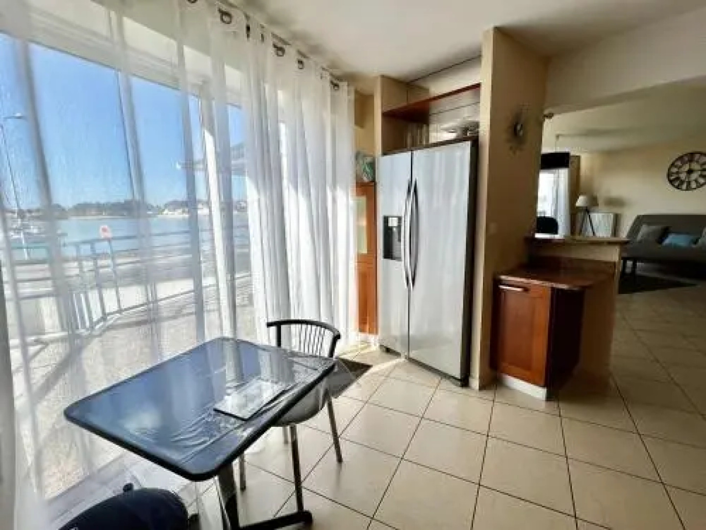 Apartment Bel appartement t3 résidence moderne avec vue sur le port d'etel