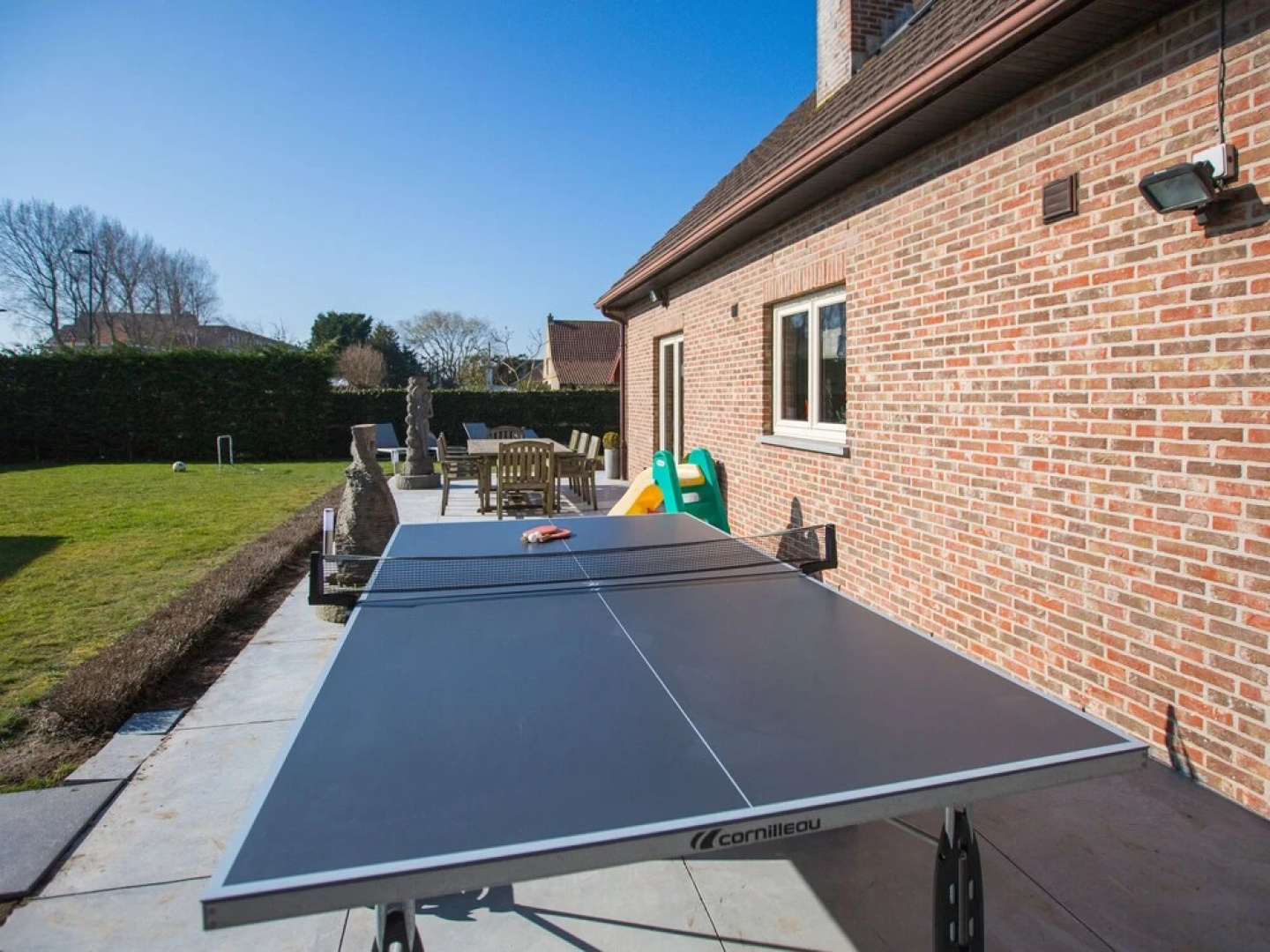 Beautiful Detached Home With Spacious Garden And Infrared Sauna 800 M From The Sea