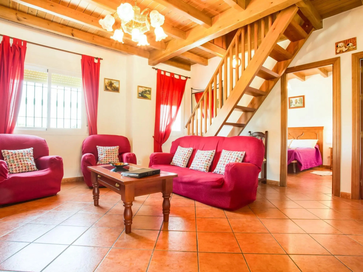 Classy Holiday Home in Guaro With Private Swimming Pool