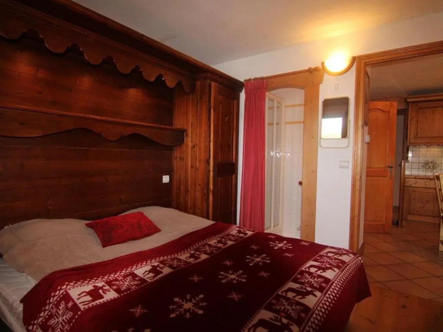 Appartement Les Saisies, 2 pièces, 7 personnes - FR-1-594-187