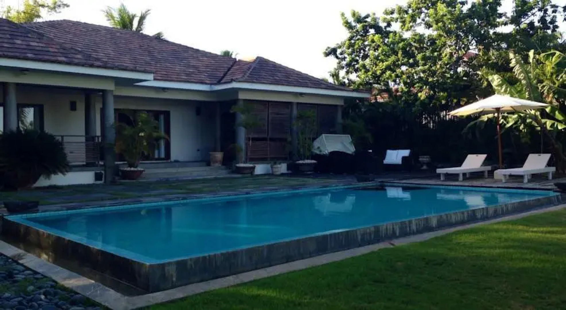 Villa en Campo de Golf en la Playa de Juan Dolio