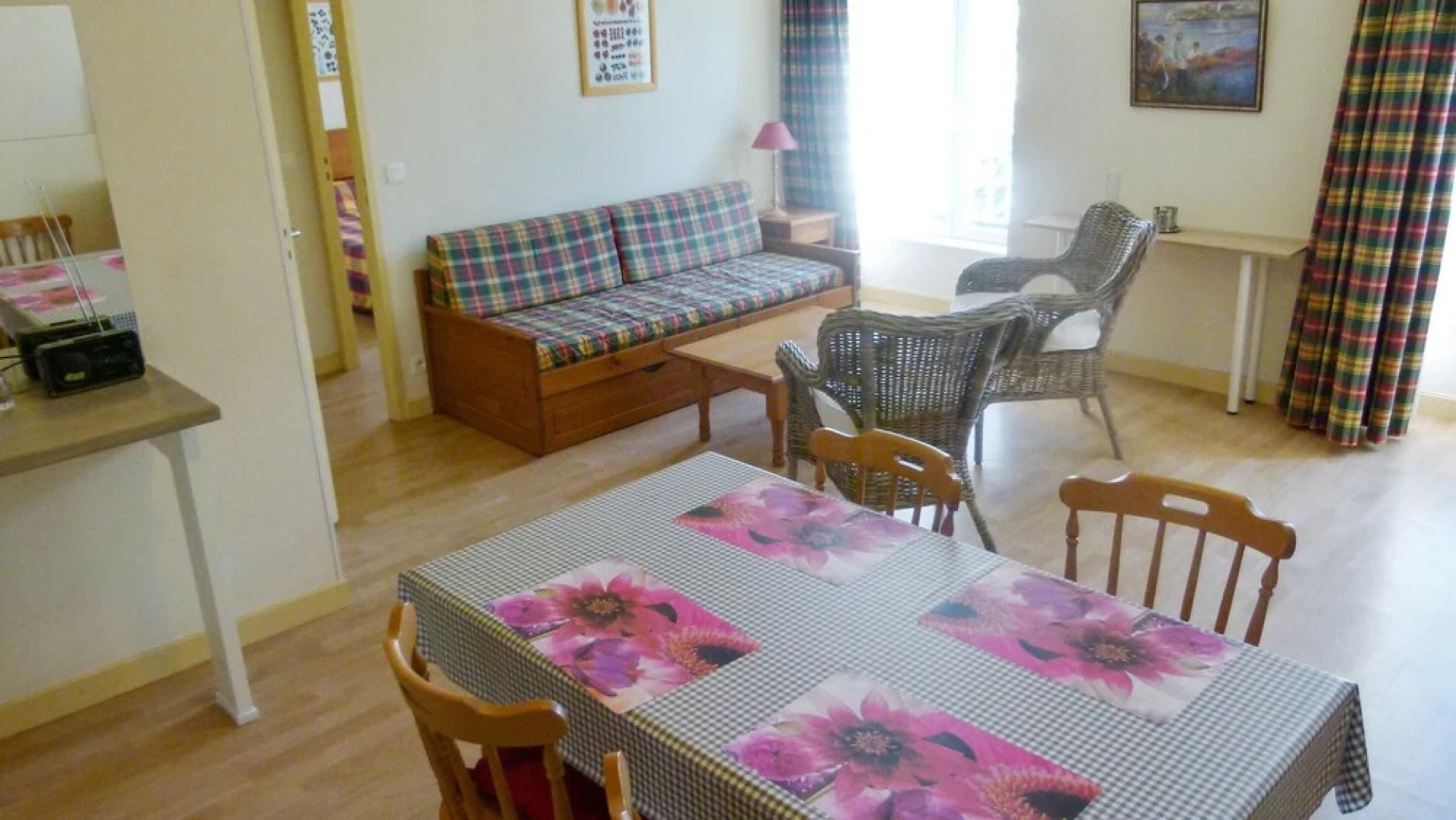 Apartment With one Bedroom in La Bourboule, With Wonderful Mountain Vi