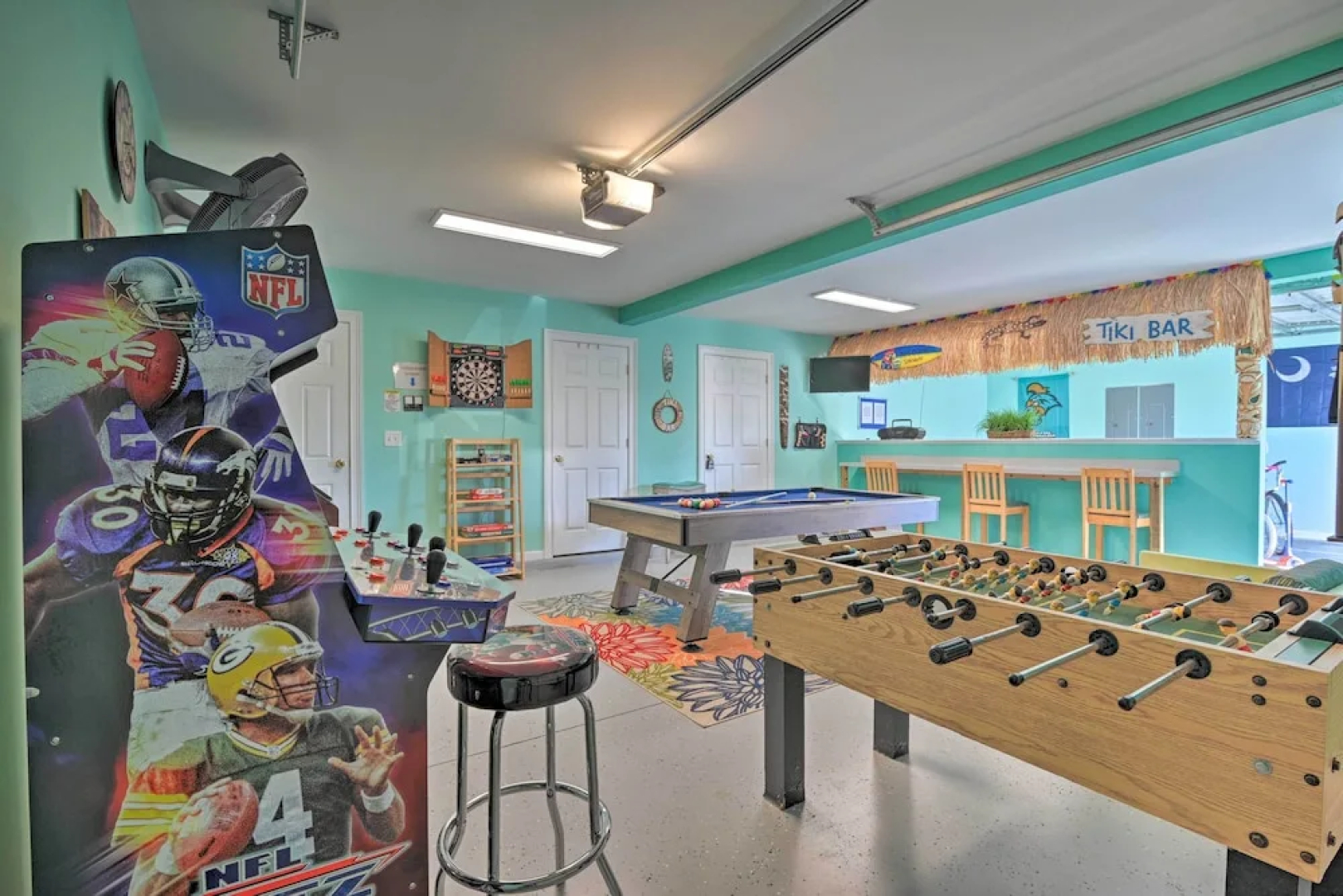 Game Room: Surfside Beach Resort Hideaway!