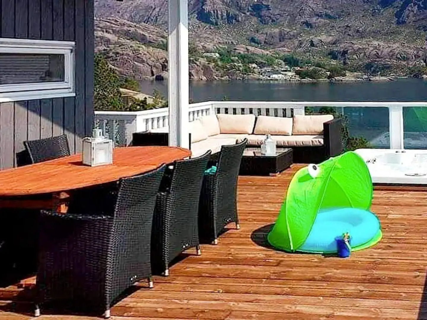 6 Person Holiday Home in Hartbakke