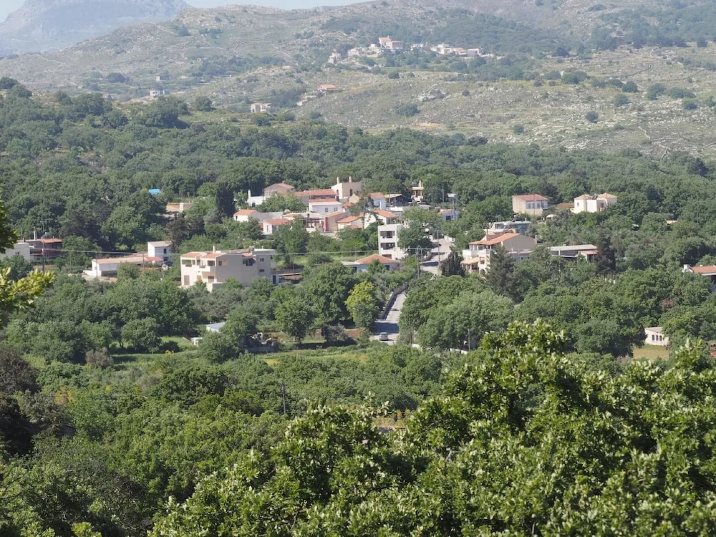 House With 2 Bedrooms in Rethymno, With Furnished Terrace and Wifi