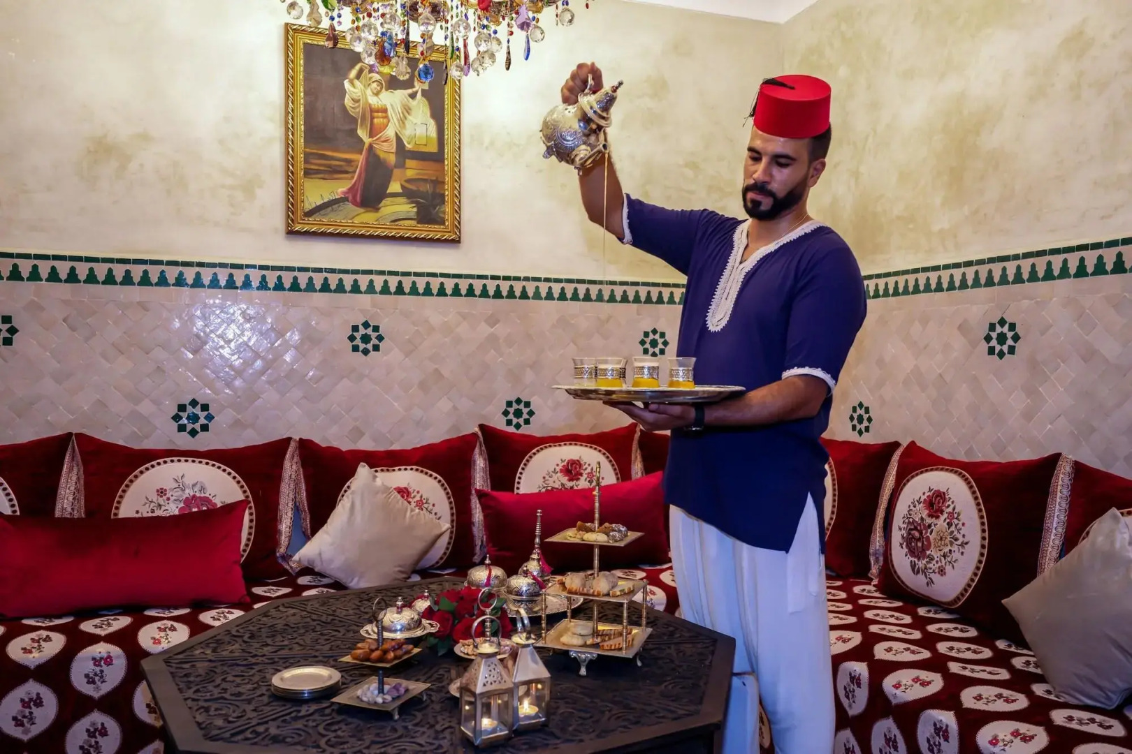 Курорт Riad Flamme D Orient & Spa