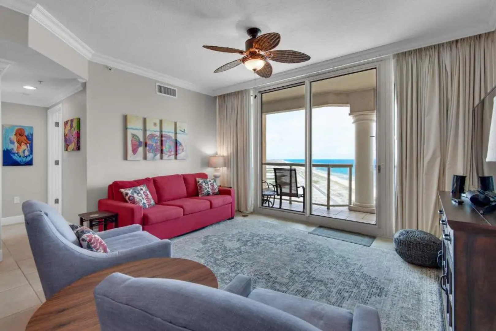 Reduced Rates! Portofino Tower 3-1808 Stunning National Seashore Views