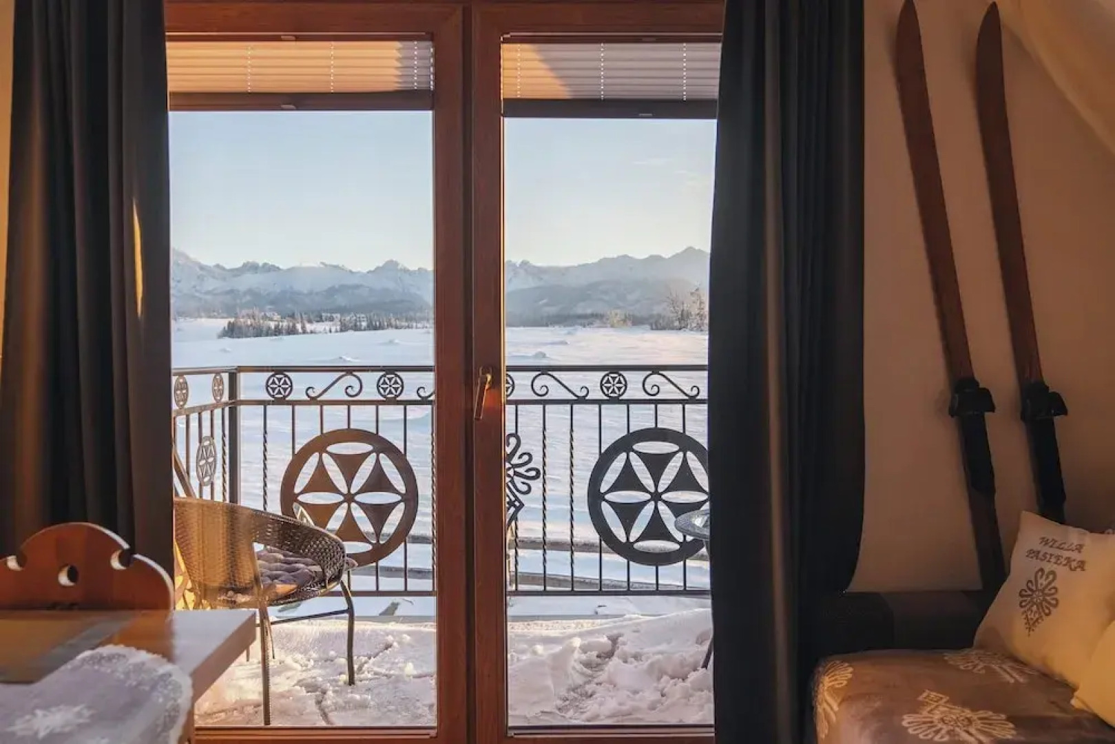 Willa Pasieka Apartamenty Domki