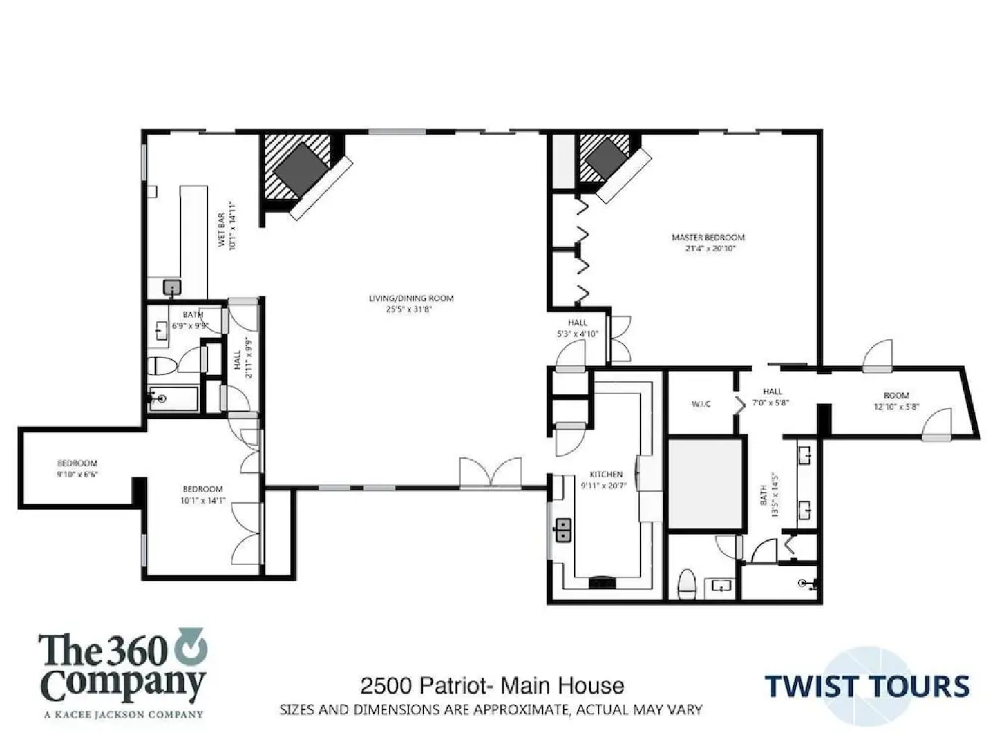 The Estate on Lake Travis - A 10 Acre Waterfront Escape for Groups