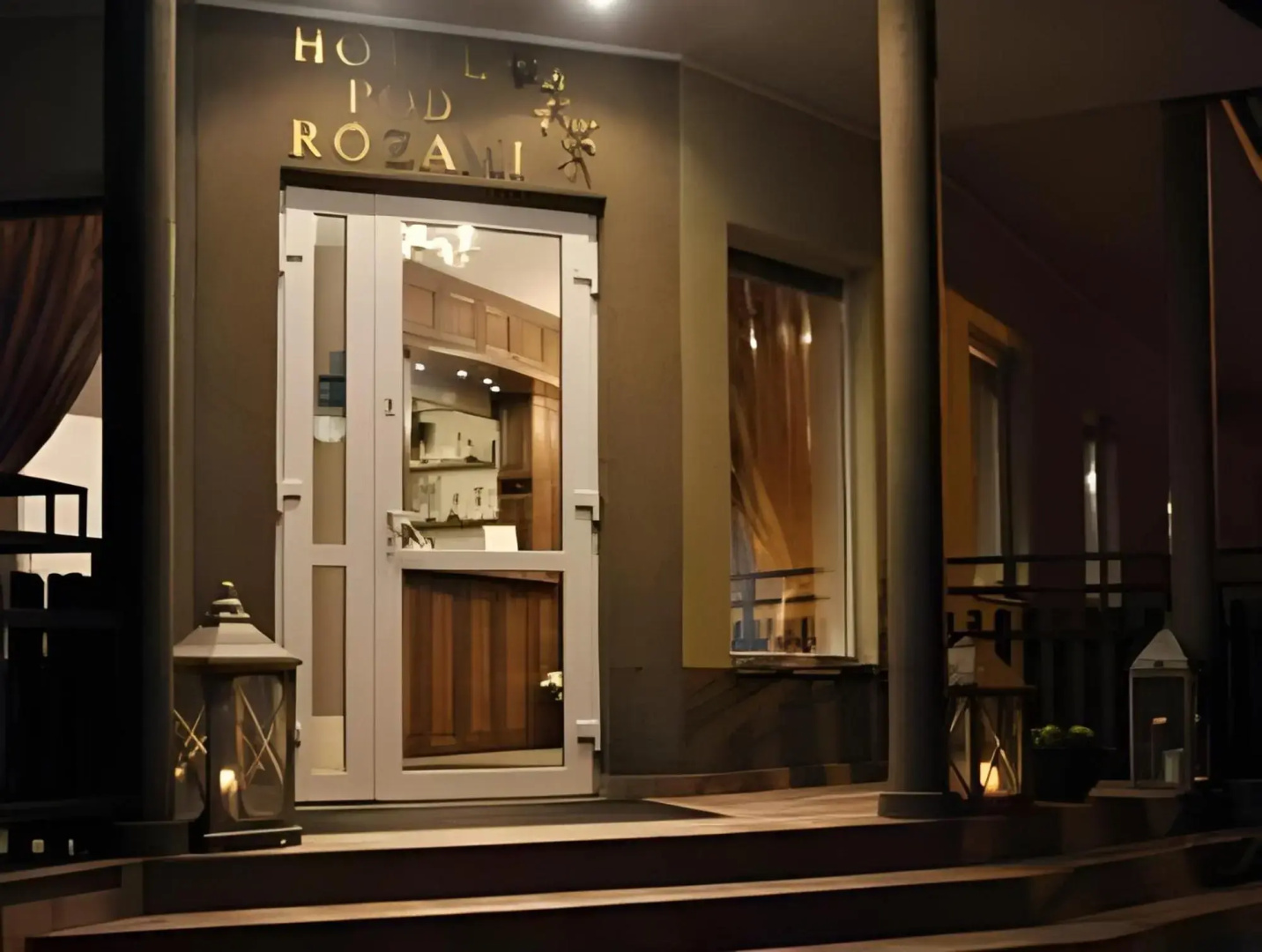 Pod Różami. PPHU. Hotel i Restauracja Różański R.