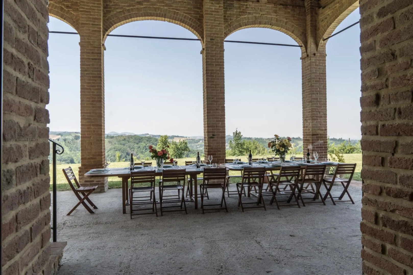 Villa Ca de Poi Tabiano Castle Country Villas-Ca de Poi