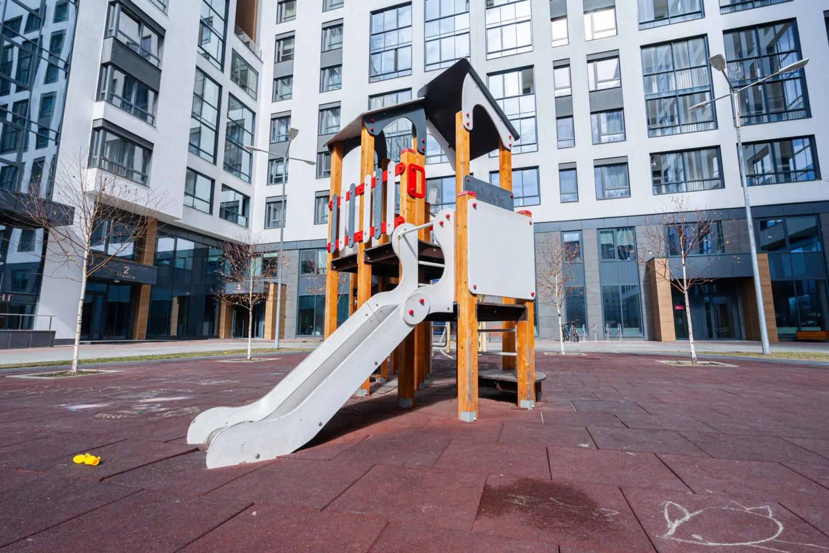 Апартаменты на улице Розы Люксембург 69/2