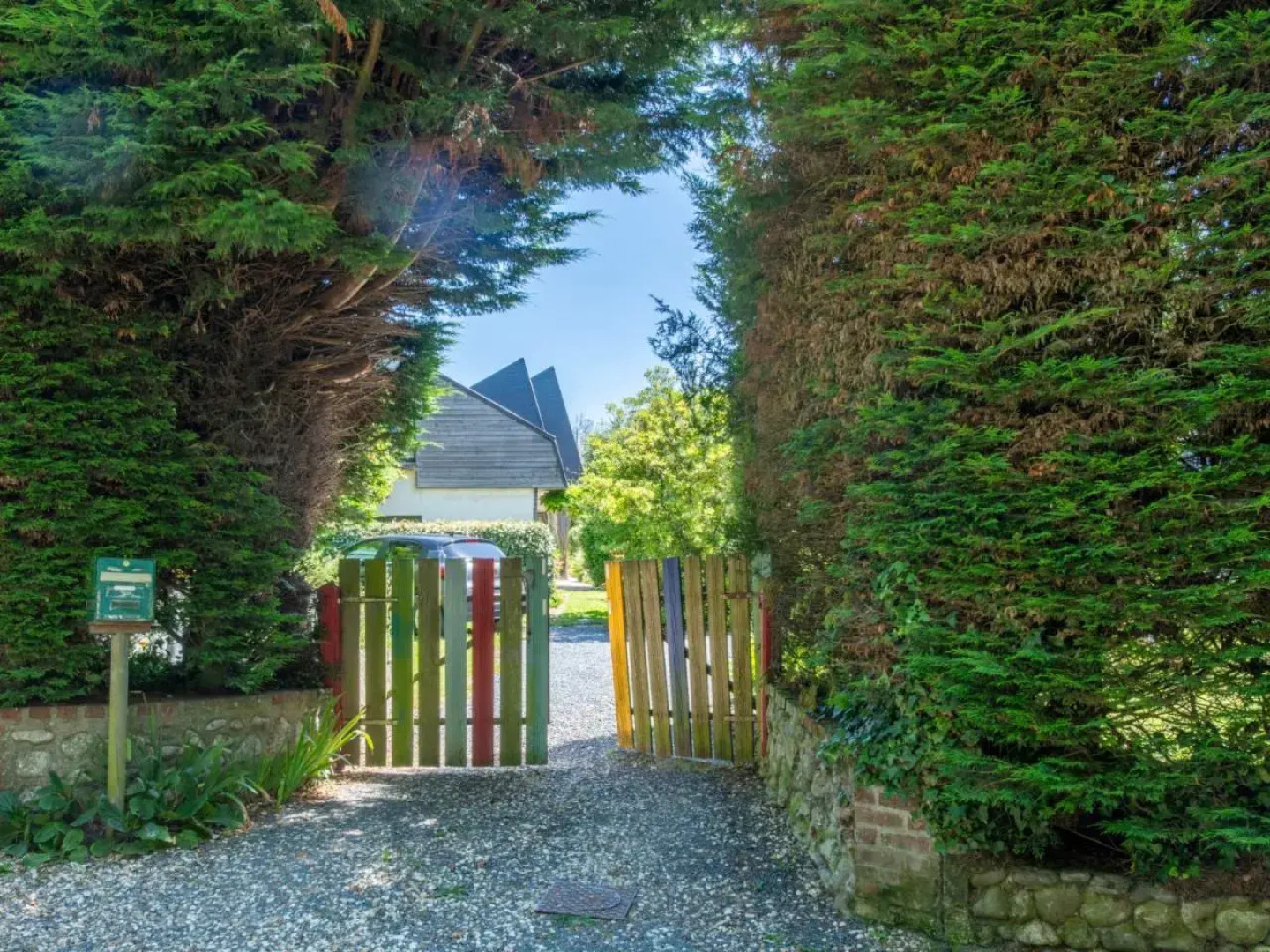 Holiday Home Entre mer et jardin - PPT401