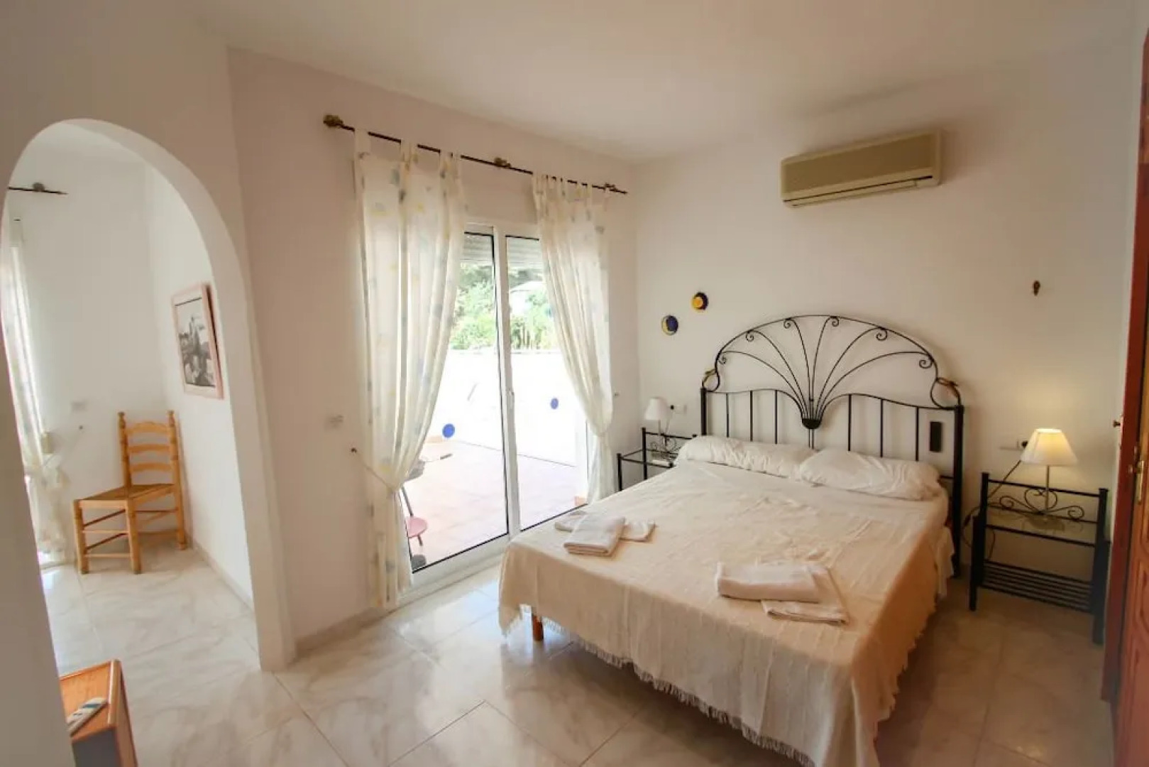 Suerte - sea view villa with private pool in Moraira