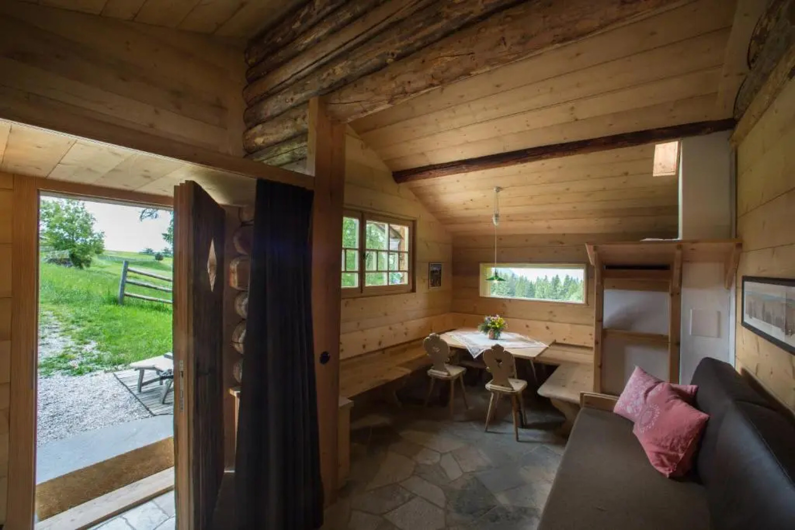 Berghütte Sommerstall