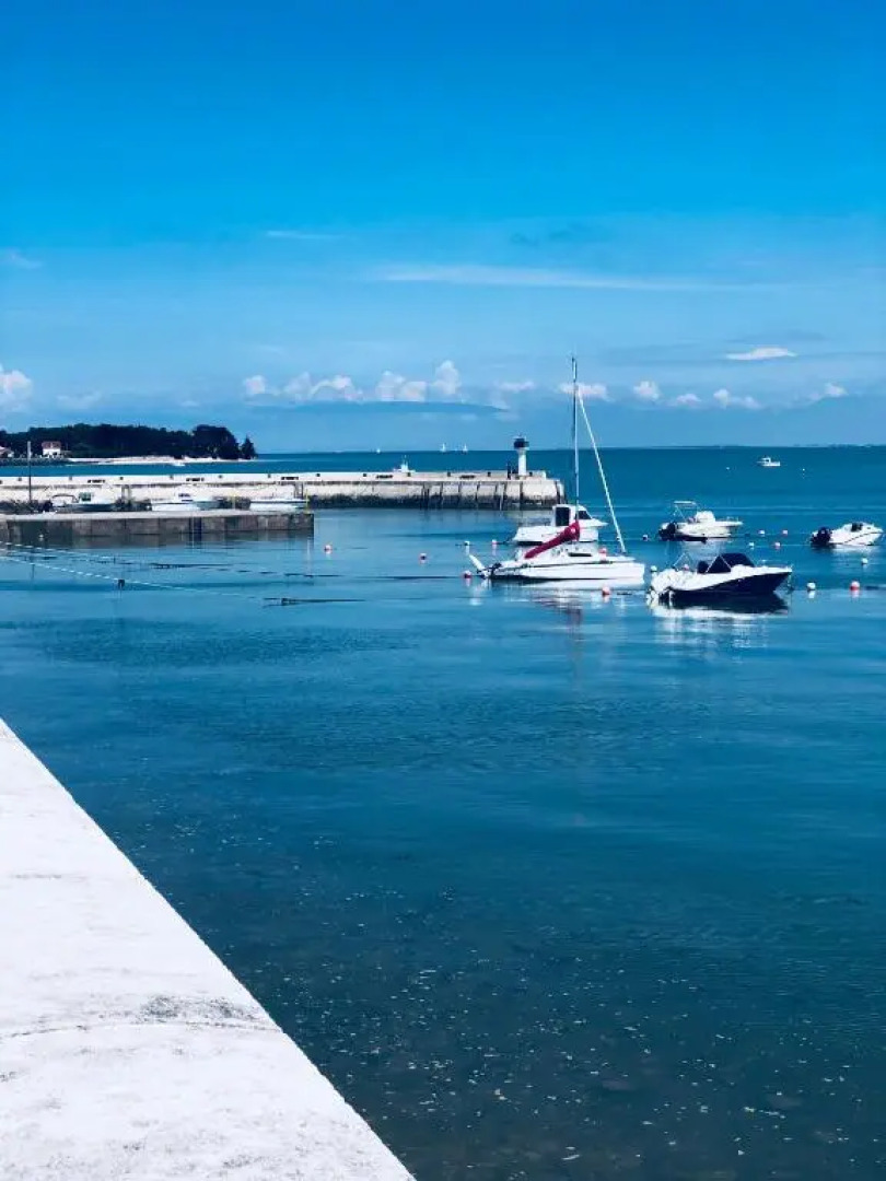 Appartement vue sur mer île de ré