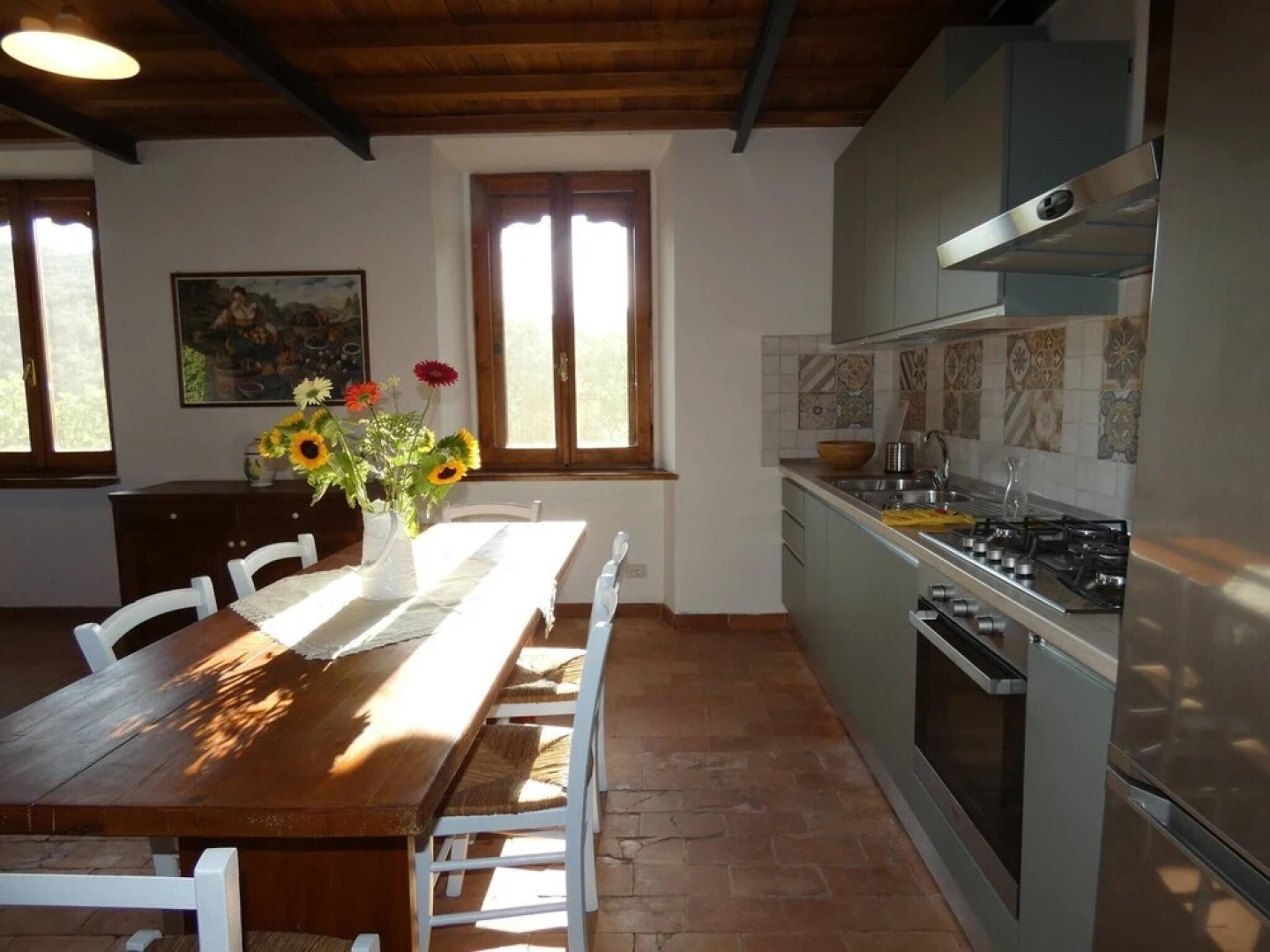 SCAPPO IN UMBRIA,Casale Vallenea