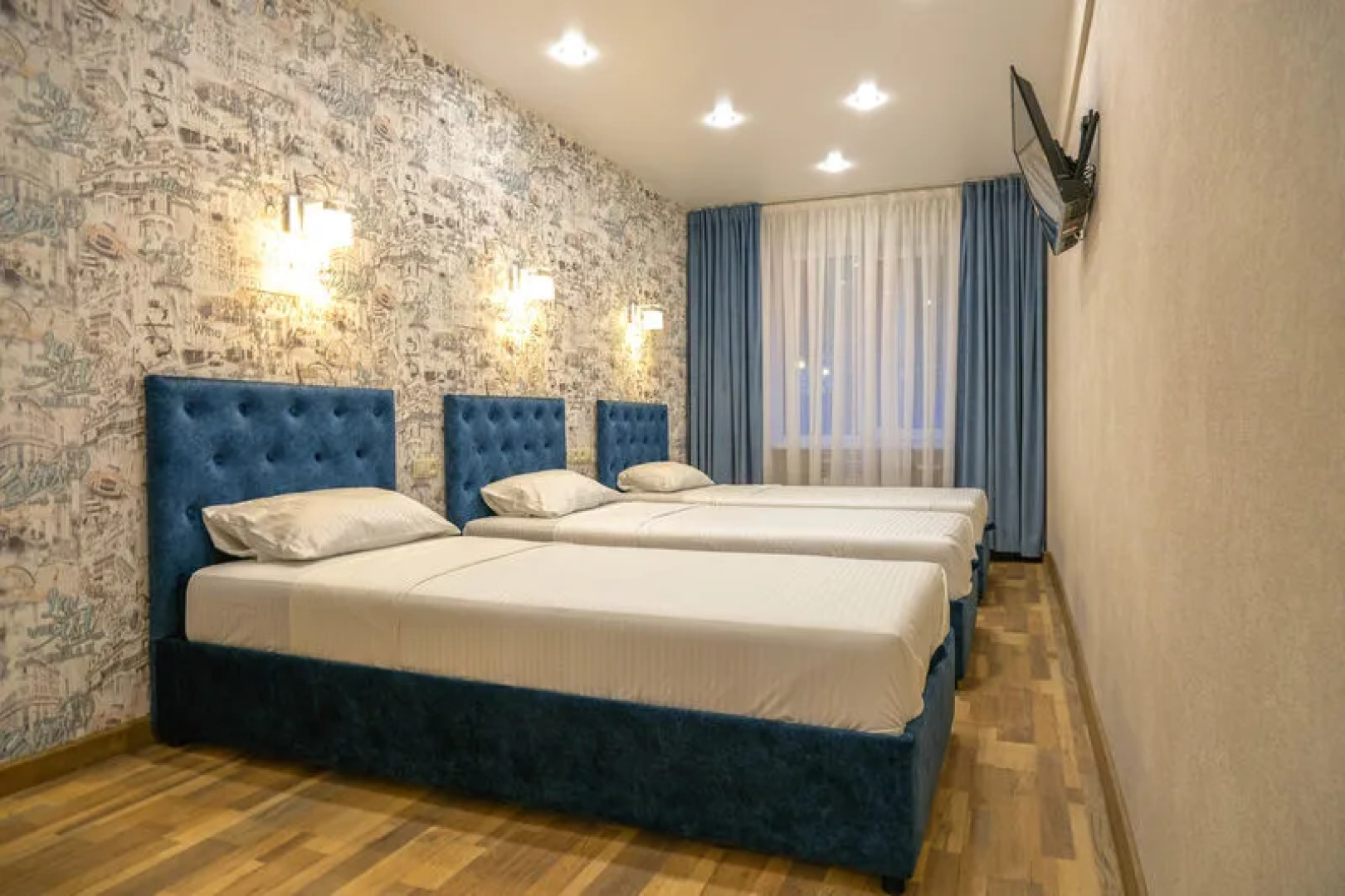 Crystal Apartments on str. Nikitina 32