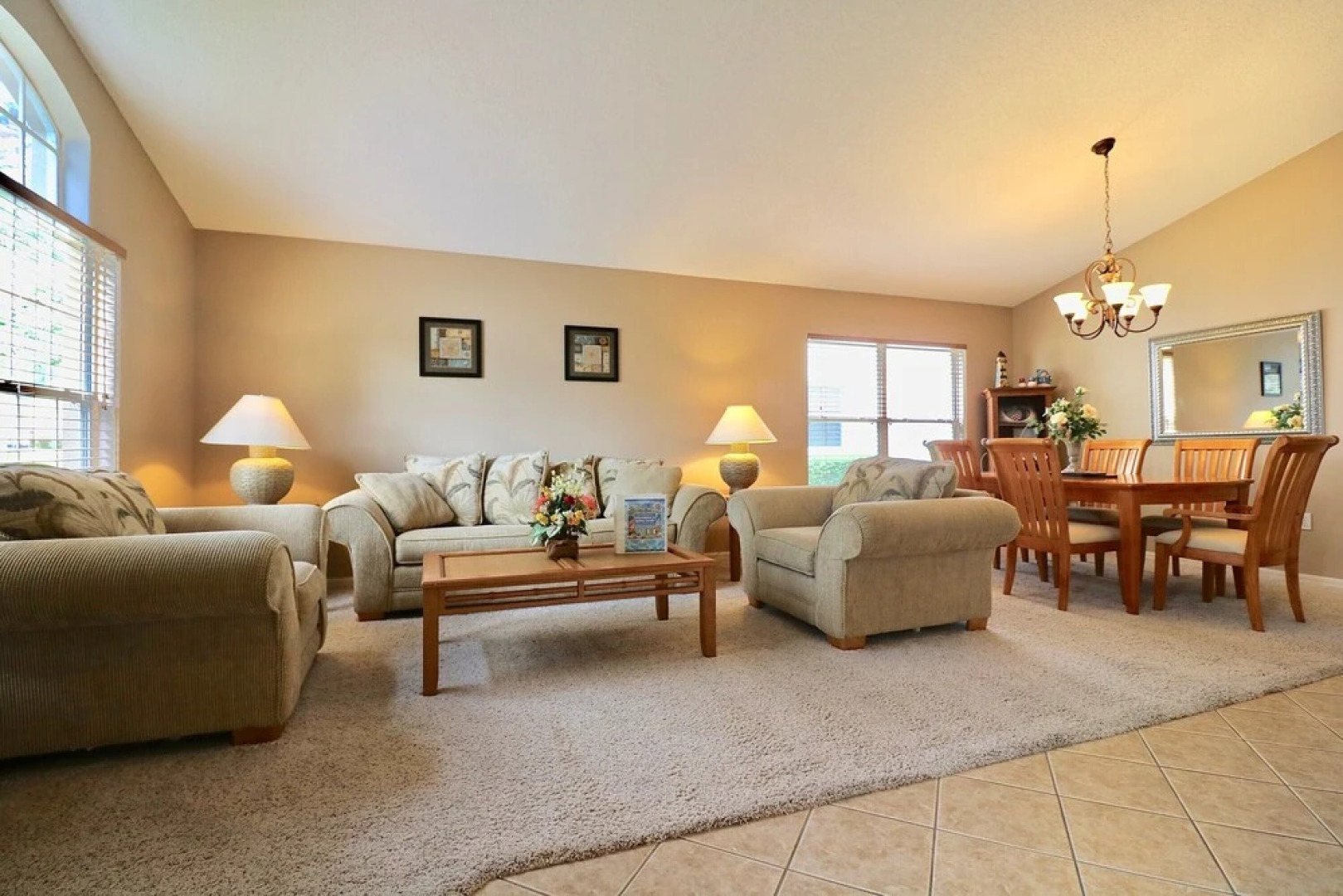 Posh & Peaceful Golf Resort Gate Home W/ Pool