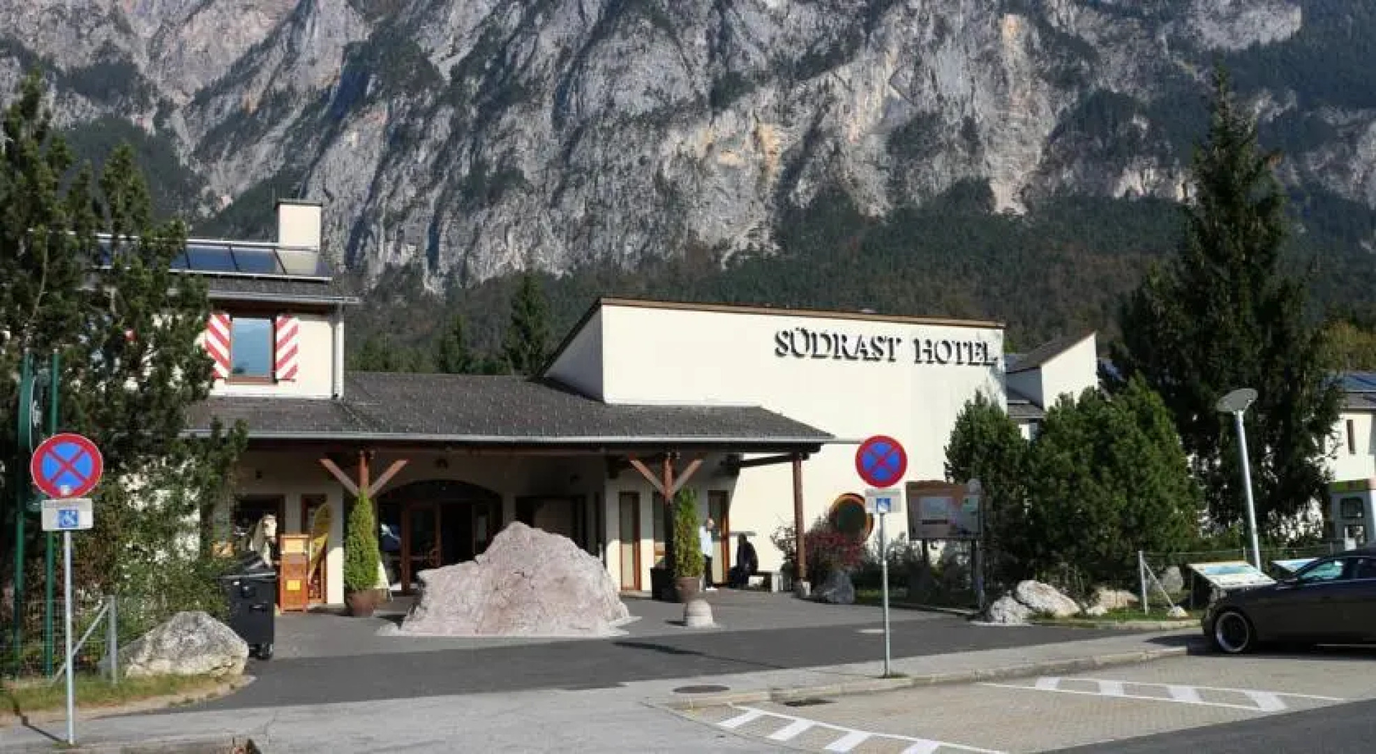 Hotel Restaurant Südrast Dreiländereck