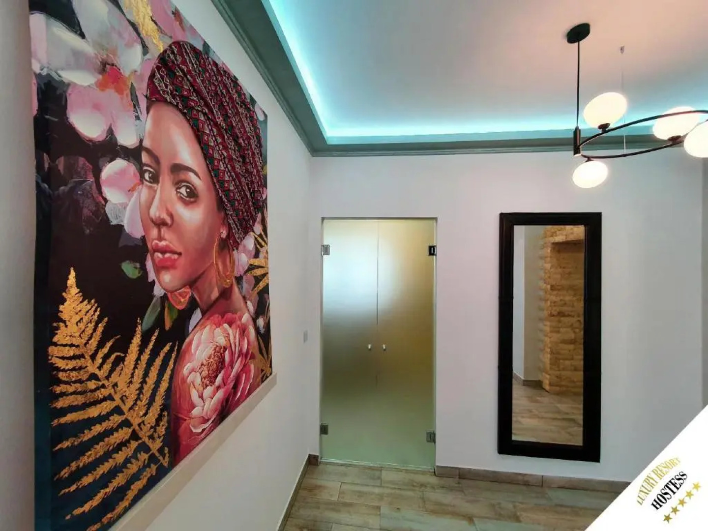 Luxury Resort Hostess