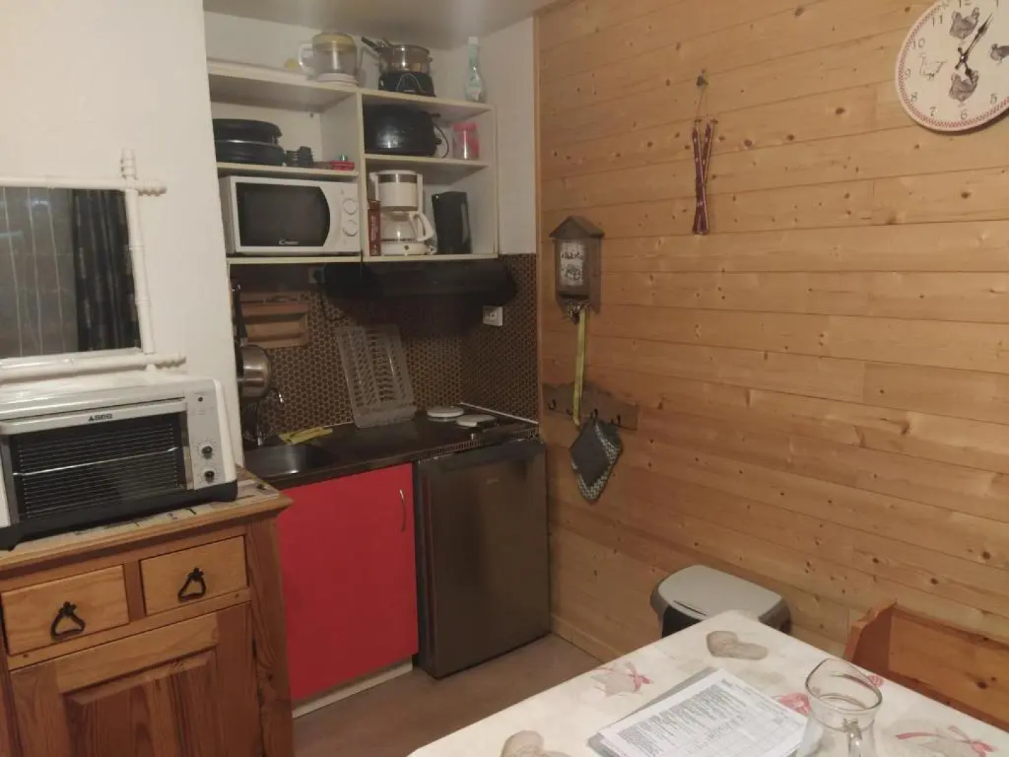 appart st gervais le Topaze