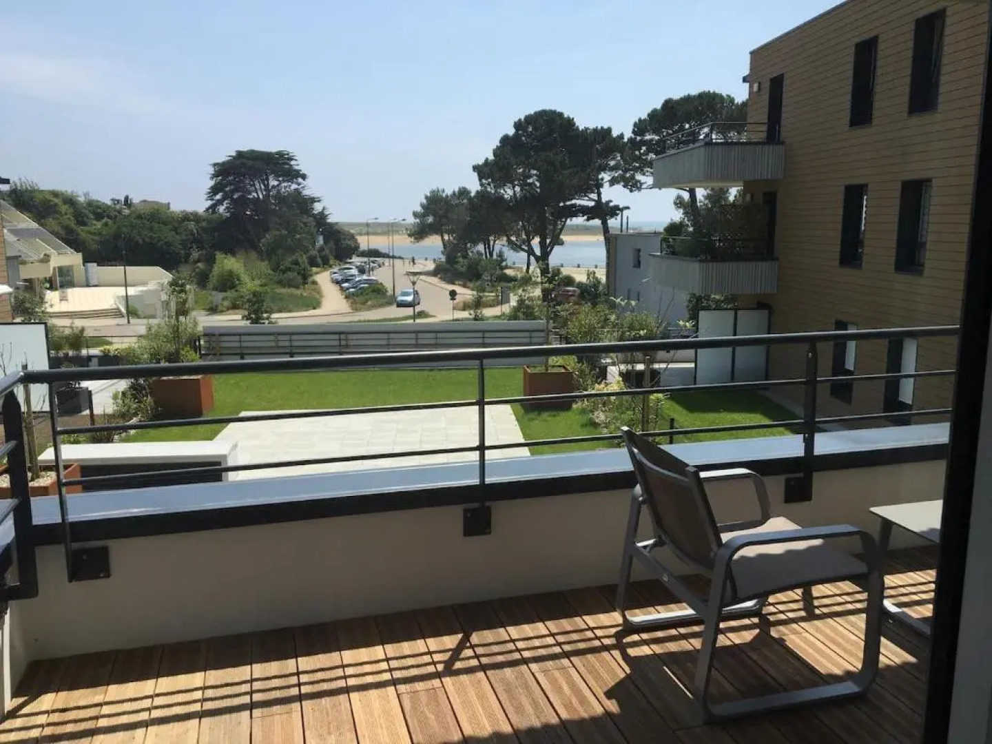 Appartement neuf 2 chambres avec terrasse Vue Mer