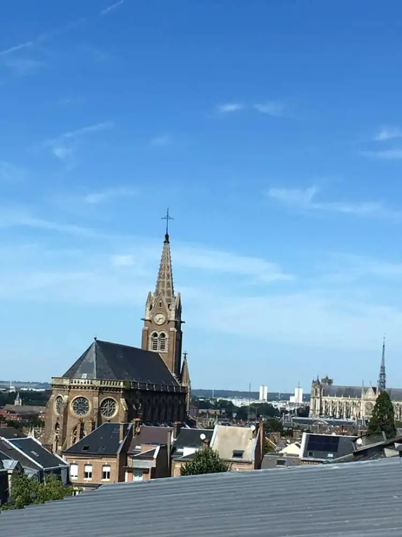 Apartment With 4 Bedrooms in Amiens, With Wifi - 78 km From the Beach