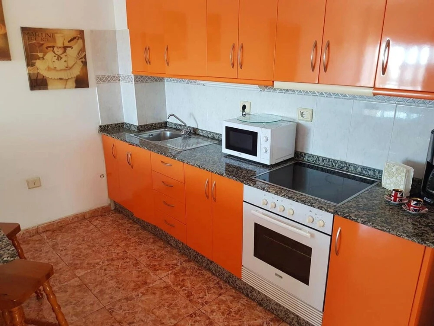 Apartment With 2 Bedrooms in Arinaga, With Wonderful sea View and Furnished Terrace