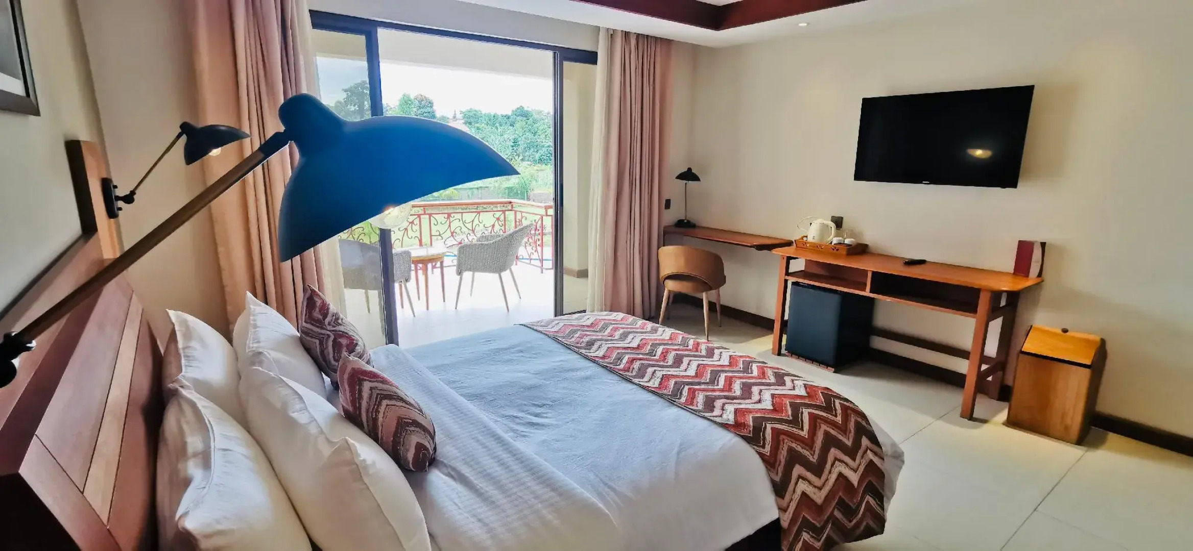 Отель Kampala Nile Resort