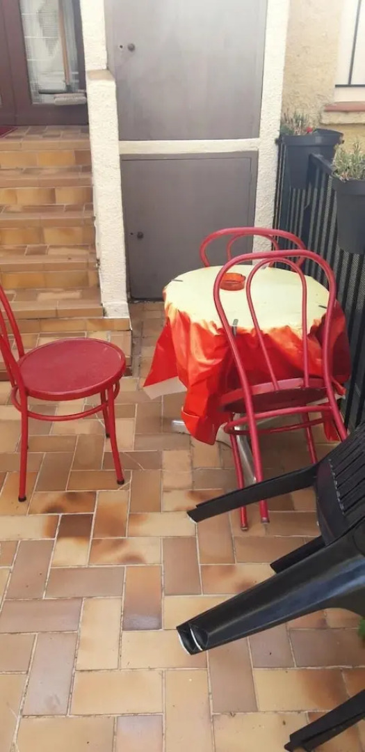 Studio in Amélie-les-bains-palalda, With Wonderful City View, Furnishe