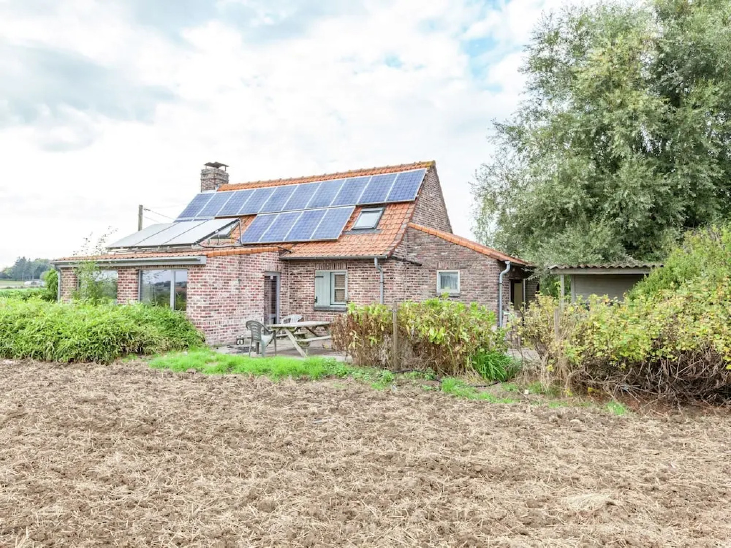 Appealing Chalet in Westouter With Garden