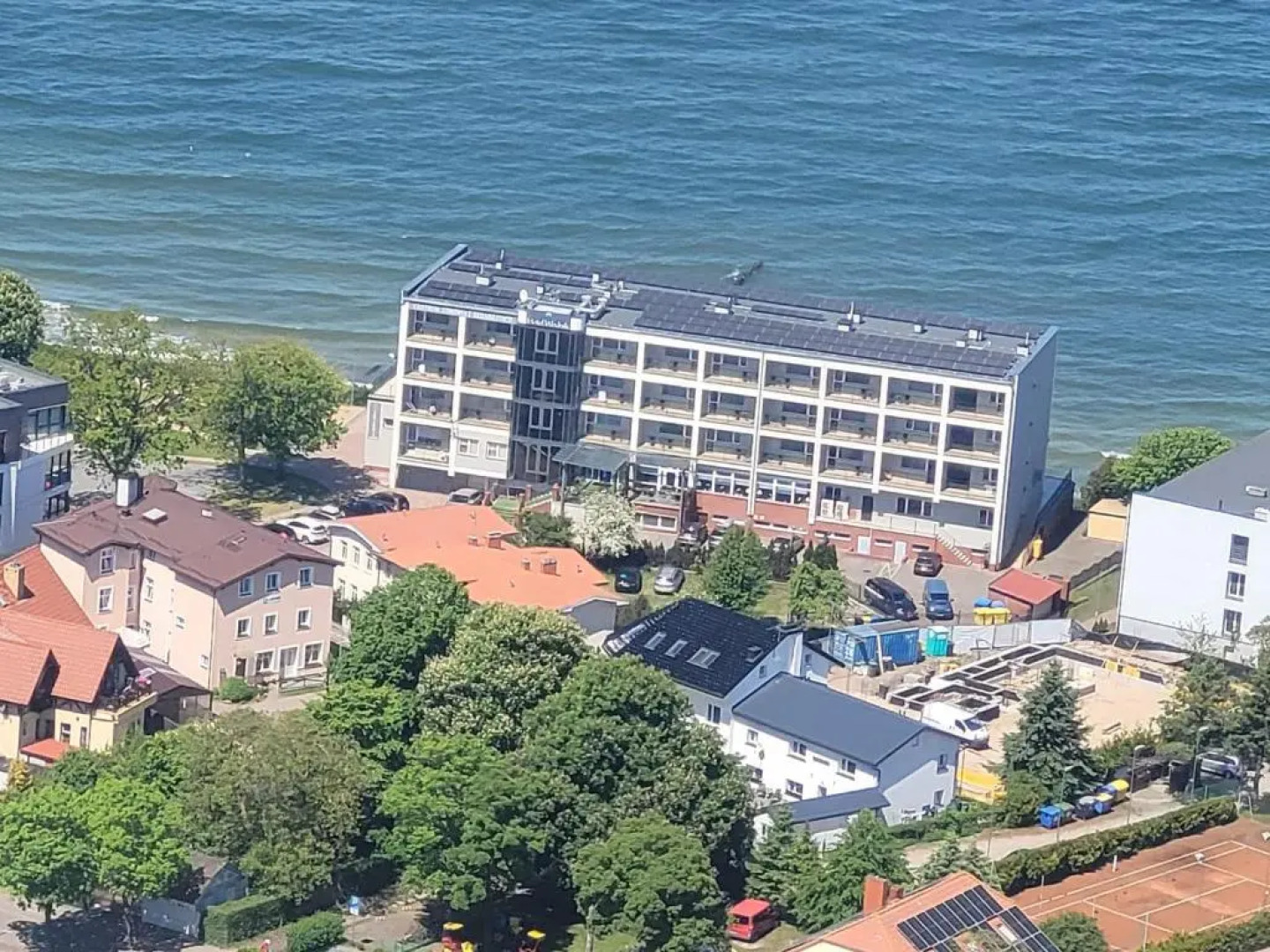 Hotel Wodnik Twój Hotel z widokiem na morze