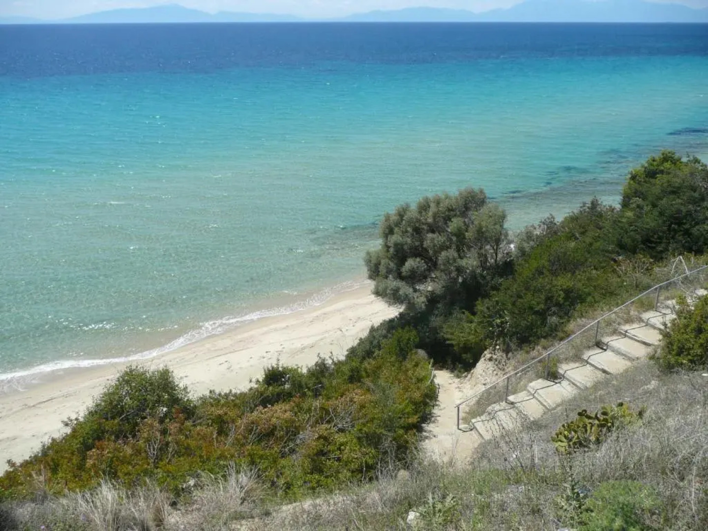Kallikratia holiday flat 1