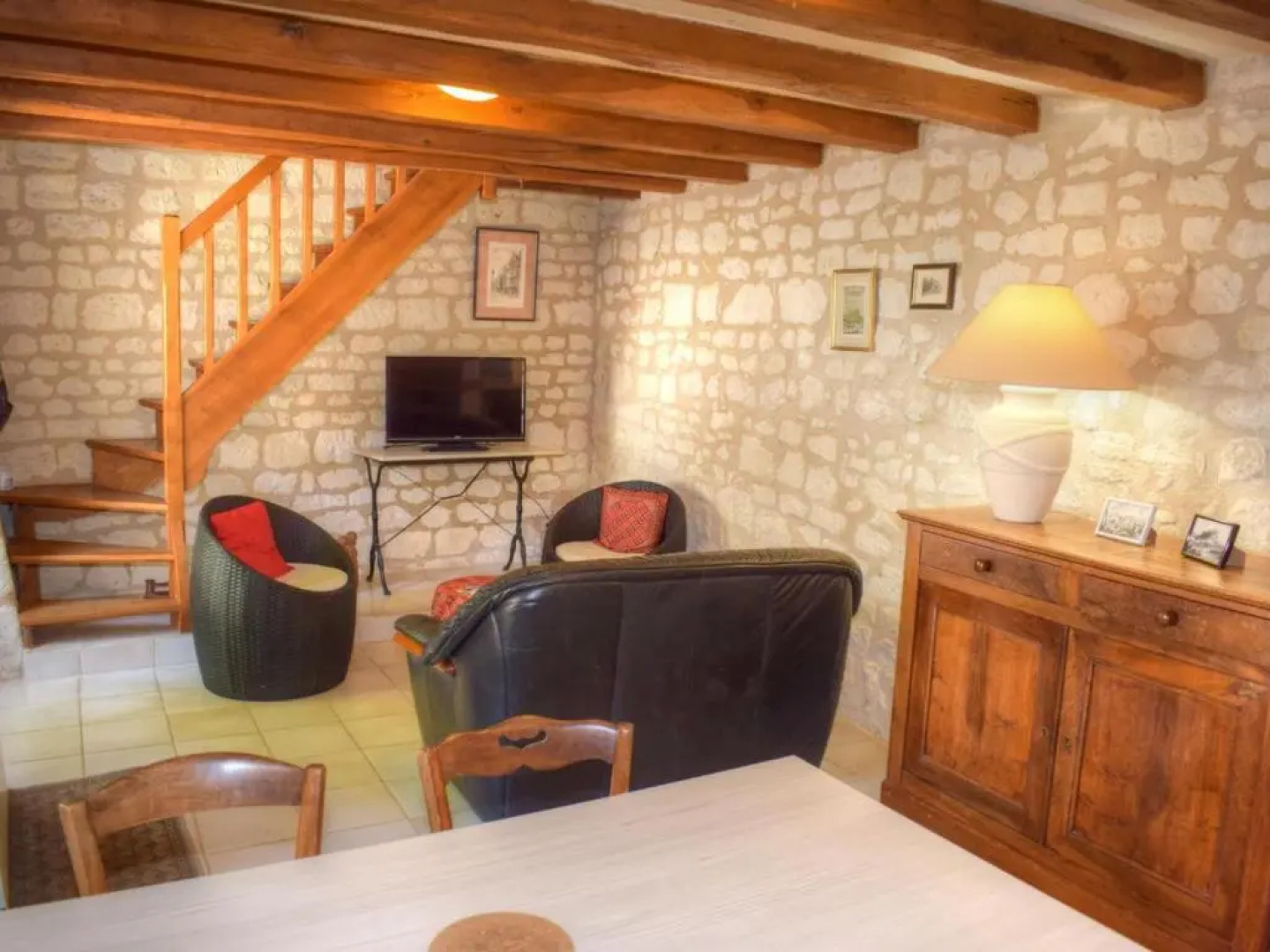 Gîte Ligré, 3 pièces, 4 personnes - FR-1-381-10