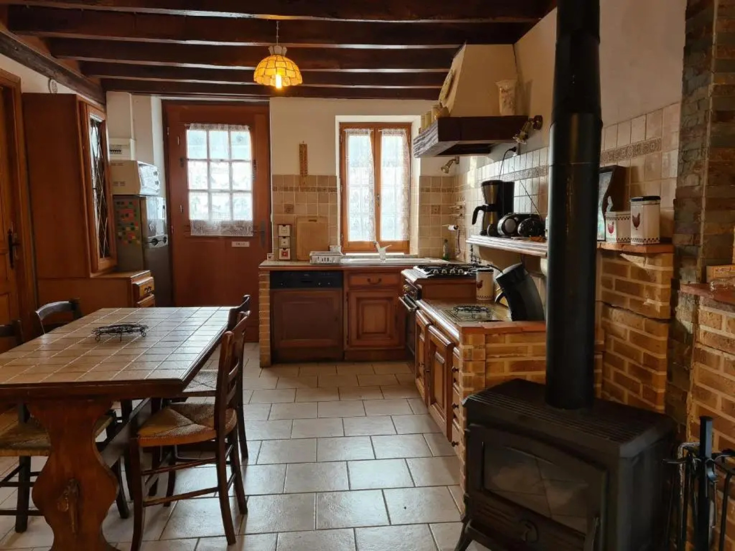 Gîte Dampierre-en-Burly, 3 pièces, 4 personnes - FR-1-590-43