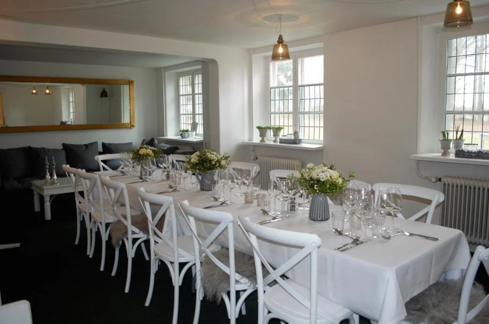 Ny Kirstineberg Gods Bed & Breakfast