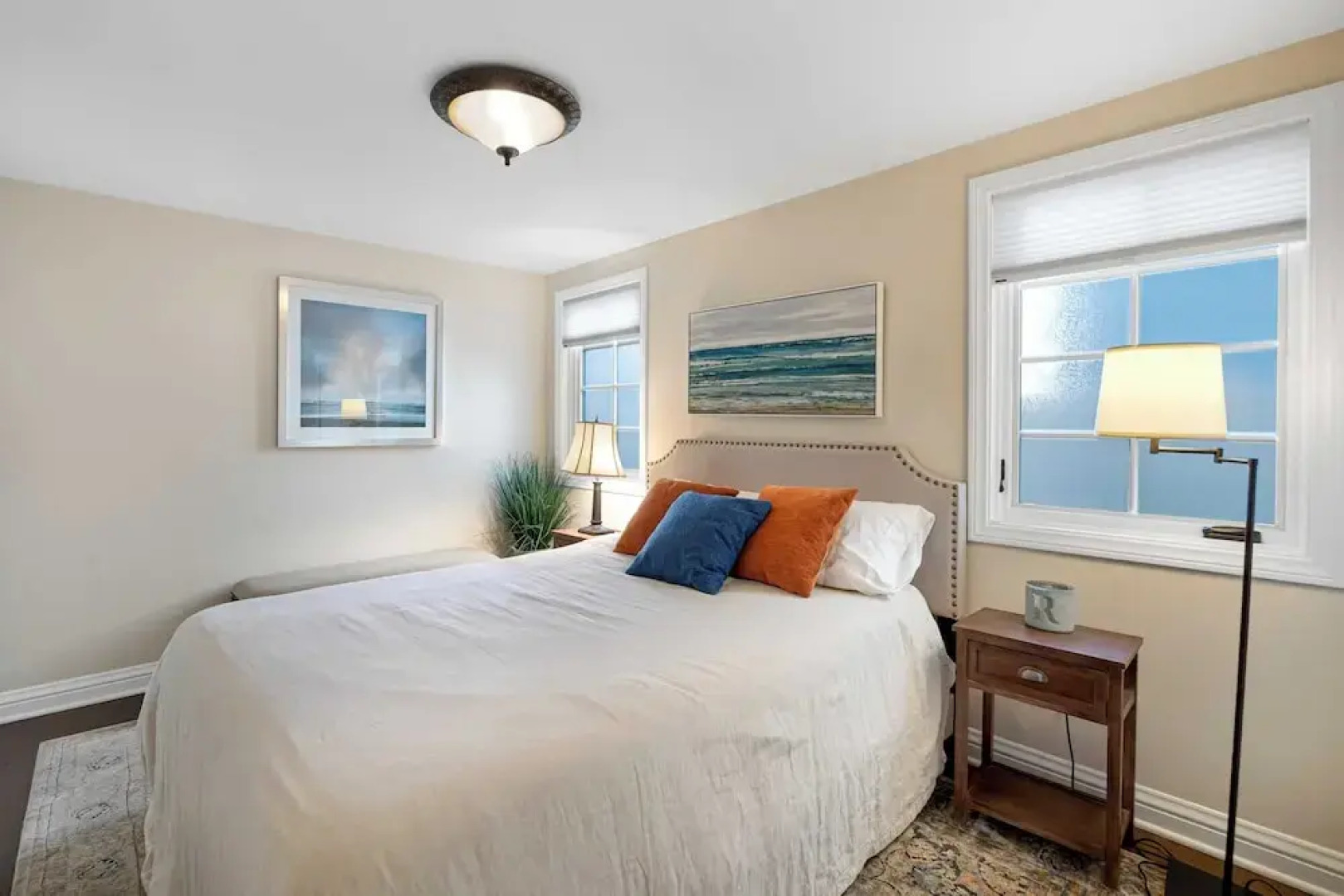 Seventh & Shore Stylish Seal Beach Home w/ Elevator, Fireplace + Bold Design
