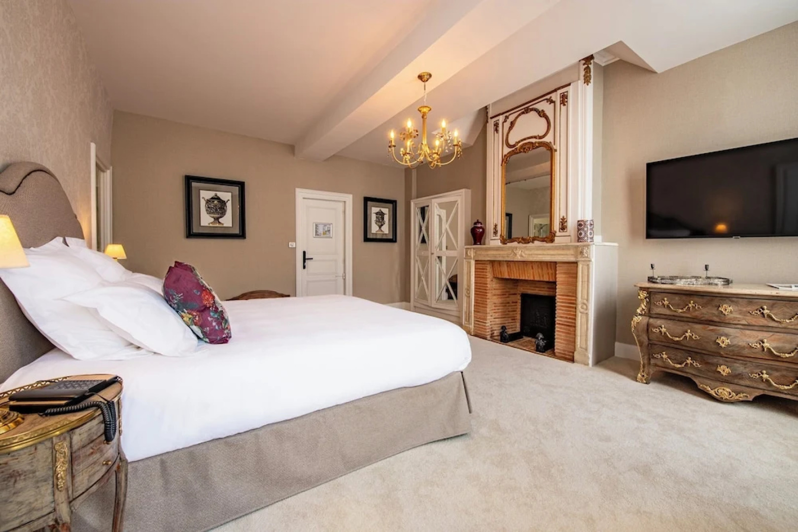 Hôtel de la Poste à Avallon, Bourgogne